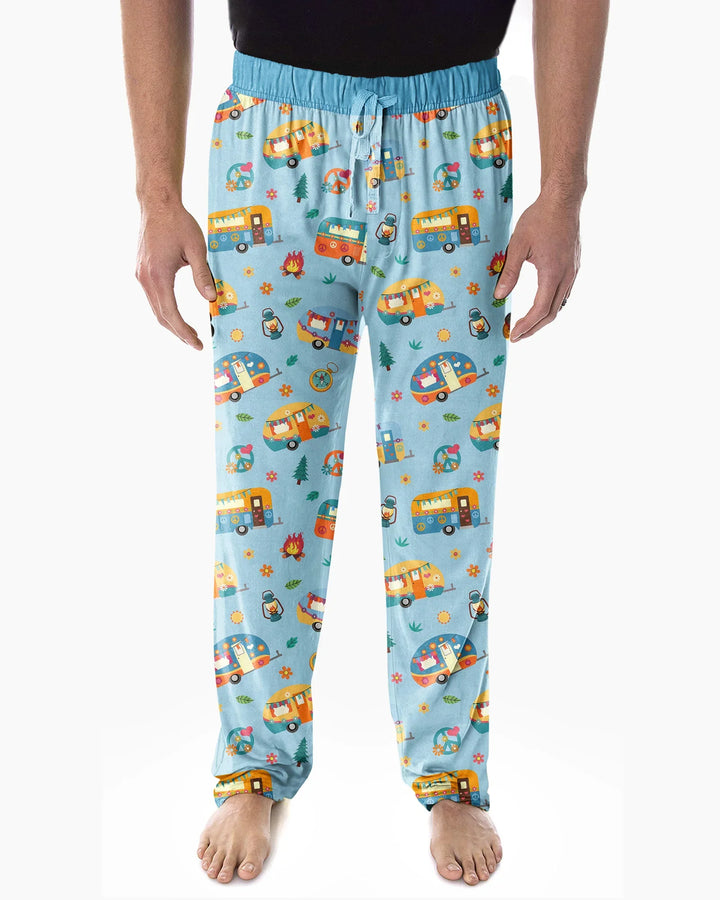 Happy Little Camper Bamboo Men's Pajama Set