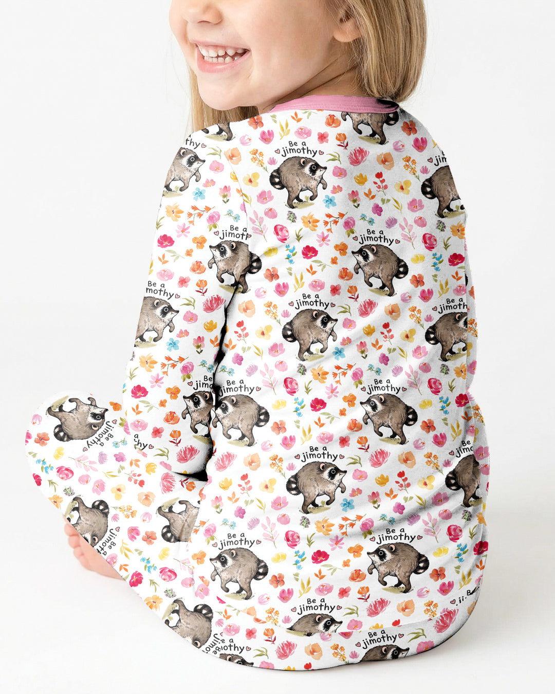 Template Bamboo Two Piece Long Sleeve Pyjamas Set
