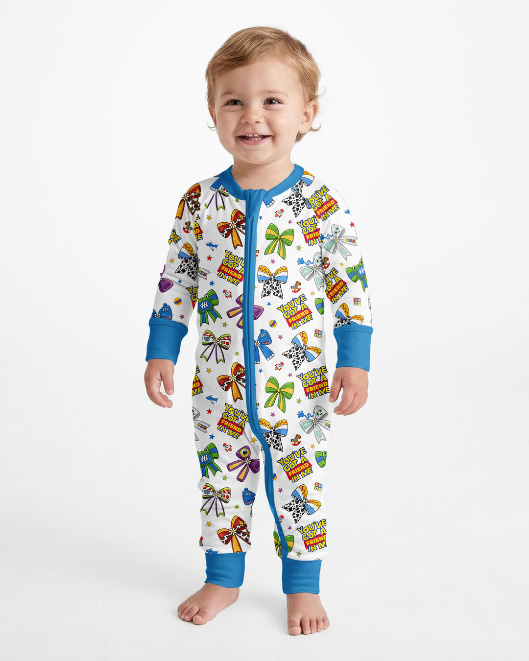 Magical Mirror Bow Bamboo Convertible Zippy