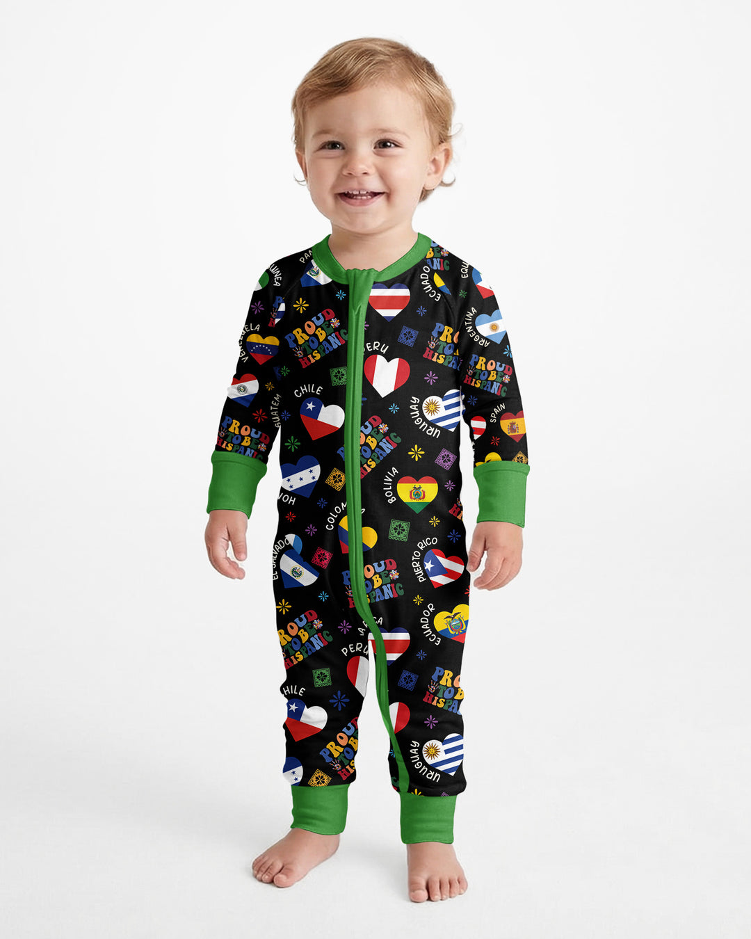 Proud To Be Hispanic Bamboo Convertible Zippy