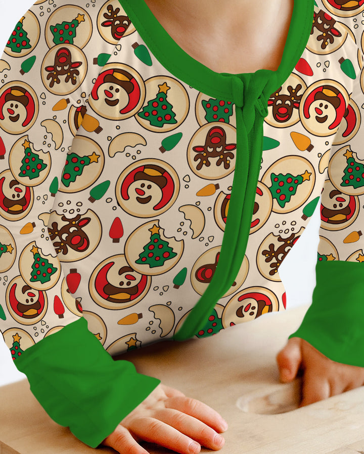 Christmas Sugar Cookie Bamboo Convertible Zippy