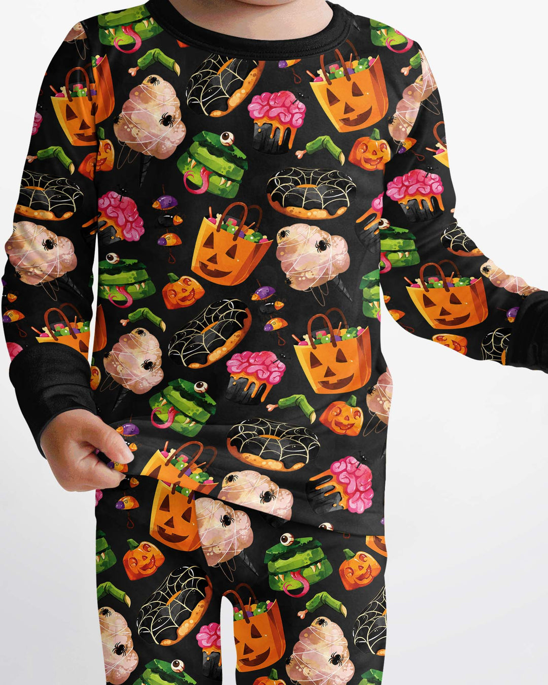 Template Bamboo Two Piece Long Sleeve Pyjamas Set