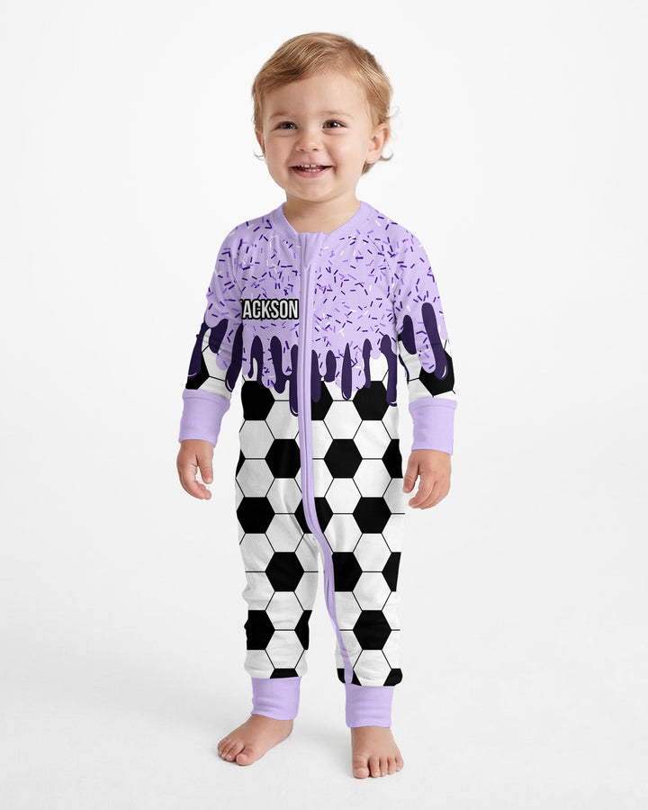 Icecream Drip Bamboo Convertible Zippy