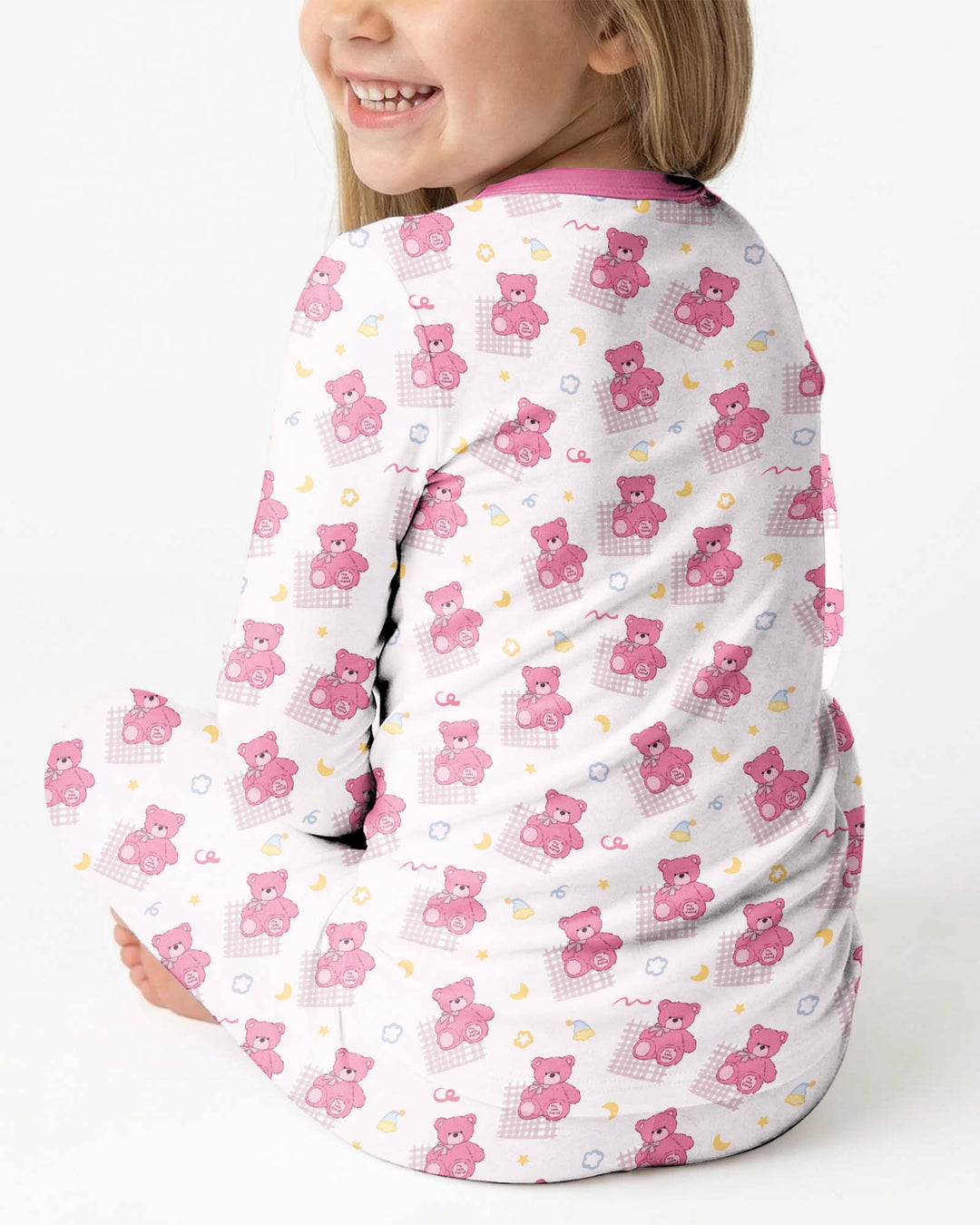 Daddy's Girl Club Bamboo Two Piece Long Sleeve Pajama Set