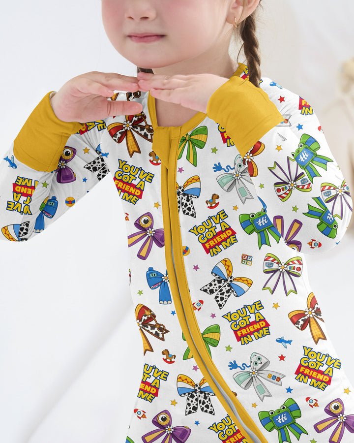 Magical Mirror Bow Bamboo Convertible Zippy