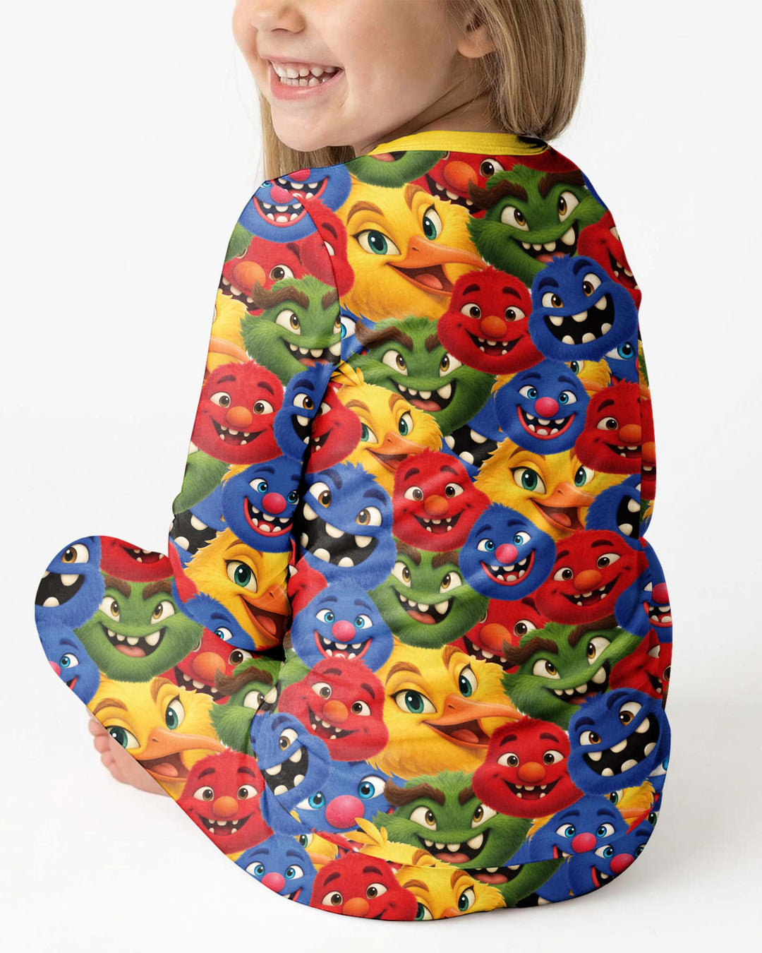 Let Have Some Fun Bamboo Two Piece Long Sleeve Pajama Set