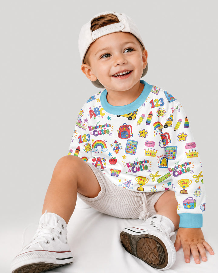 Kindergarten Cutie Bamboo Crewneck Sweatshirt