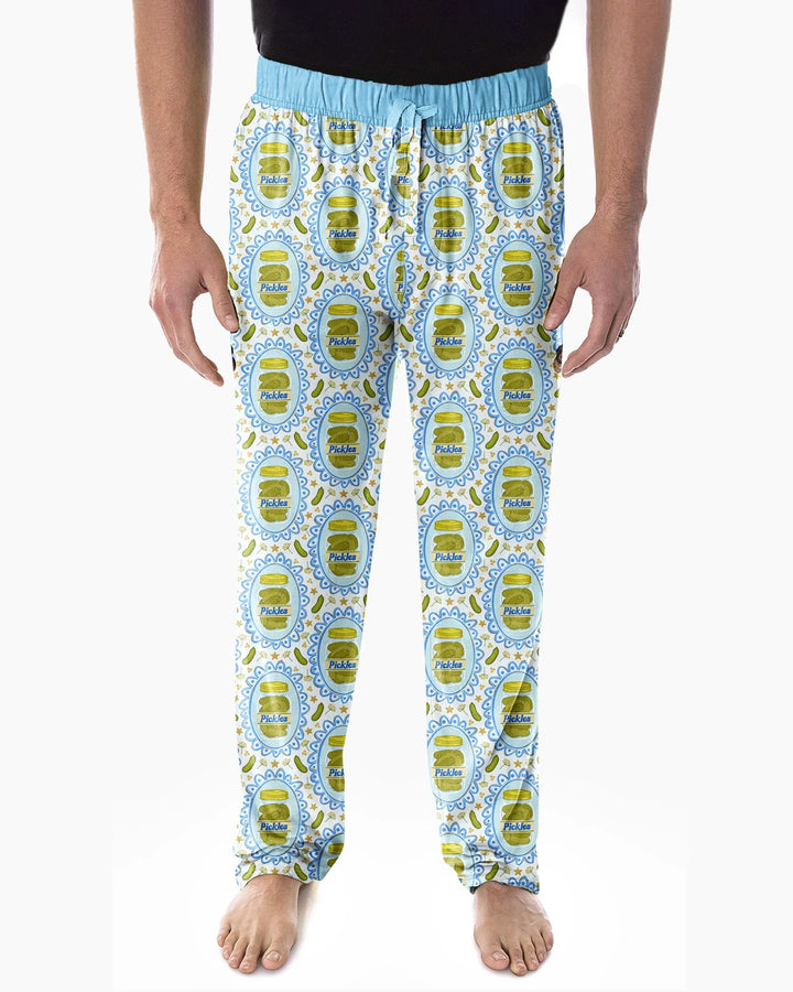 Pickle Coquette Bamboo Men's Pajama Set