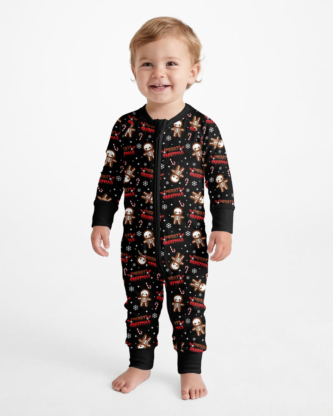 Merry Creepmas Cookies Bamboo Convertible Zippy