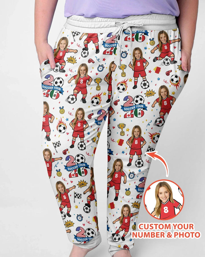 Soccer Tour 2026 Best Player Bamboo Women Pajama Set