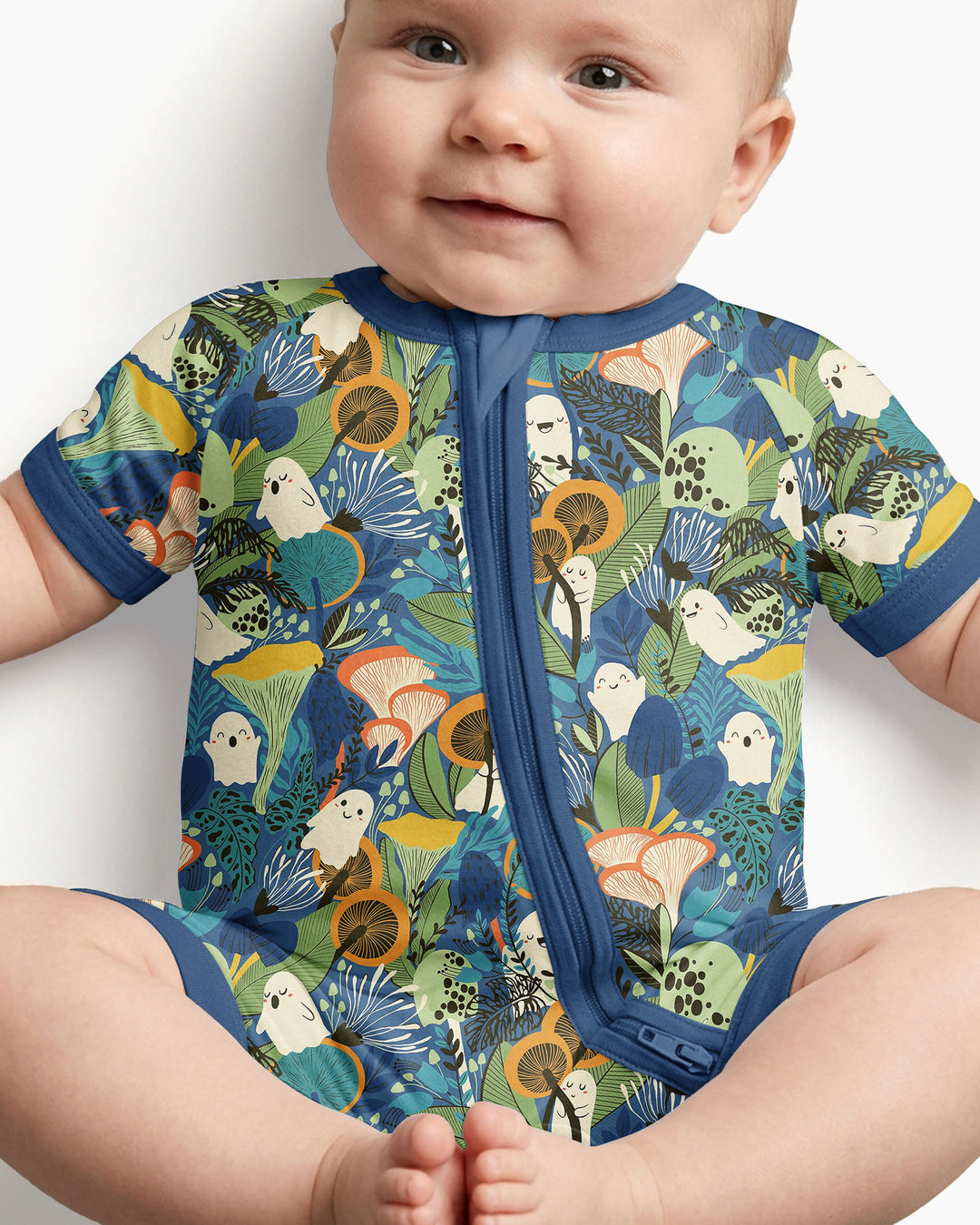 Ghost Forest Bamboo Shorty Zippy