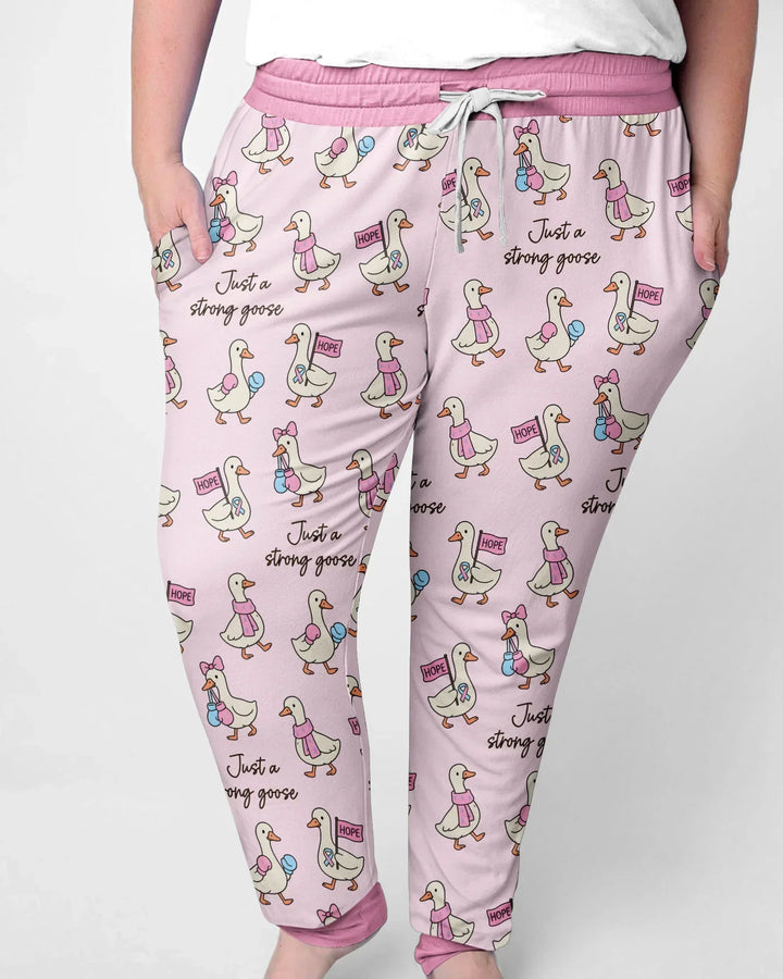 Strong Infertility Fighter Goose  Women Pajama Set