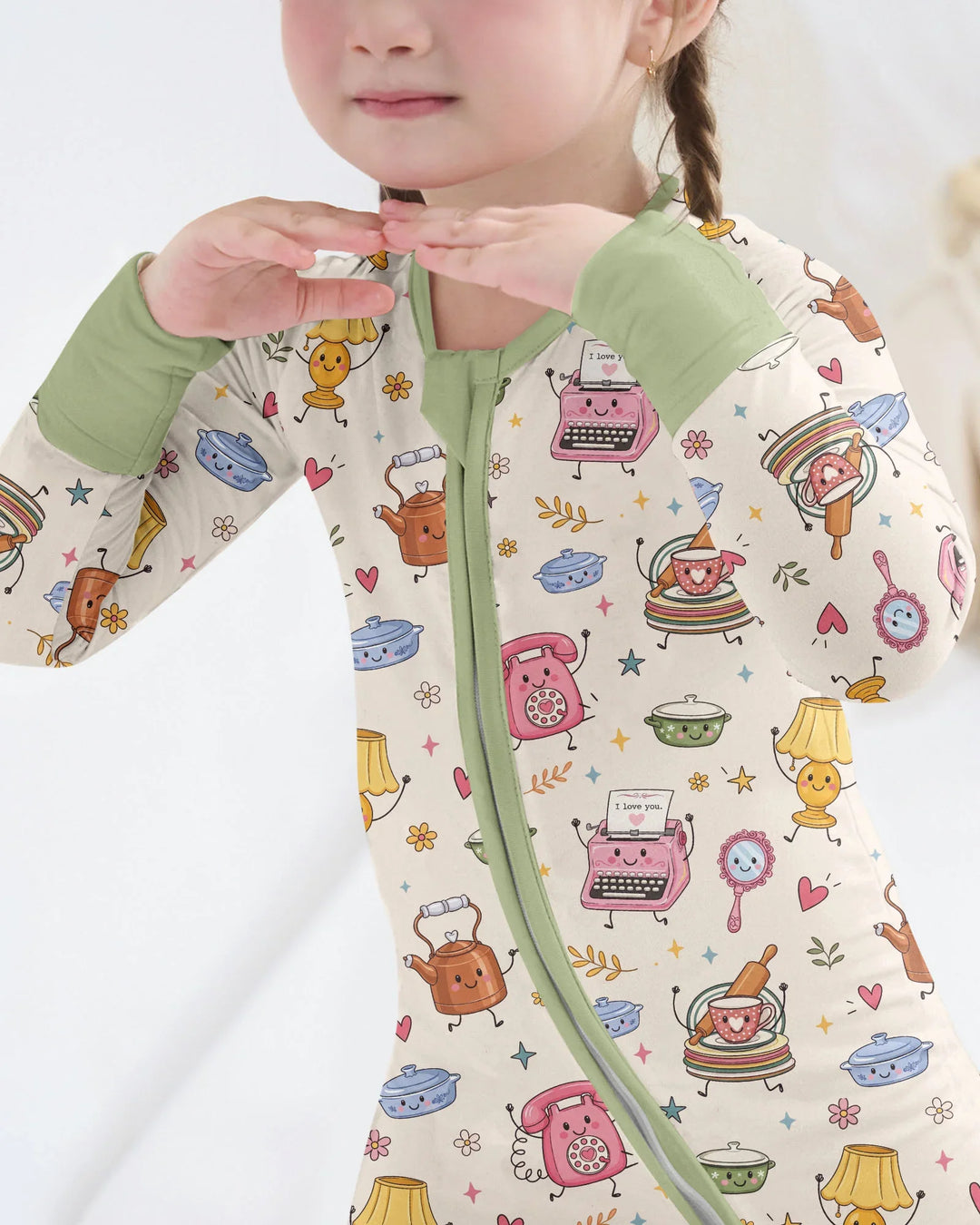 Retro Chasing Toy Bamboo Convertible Zippy