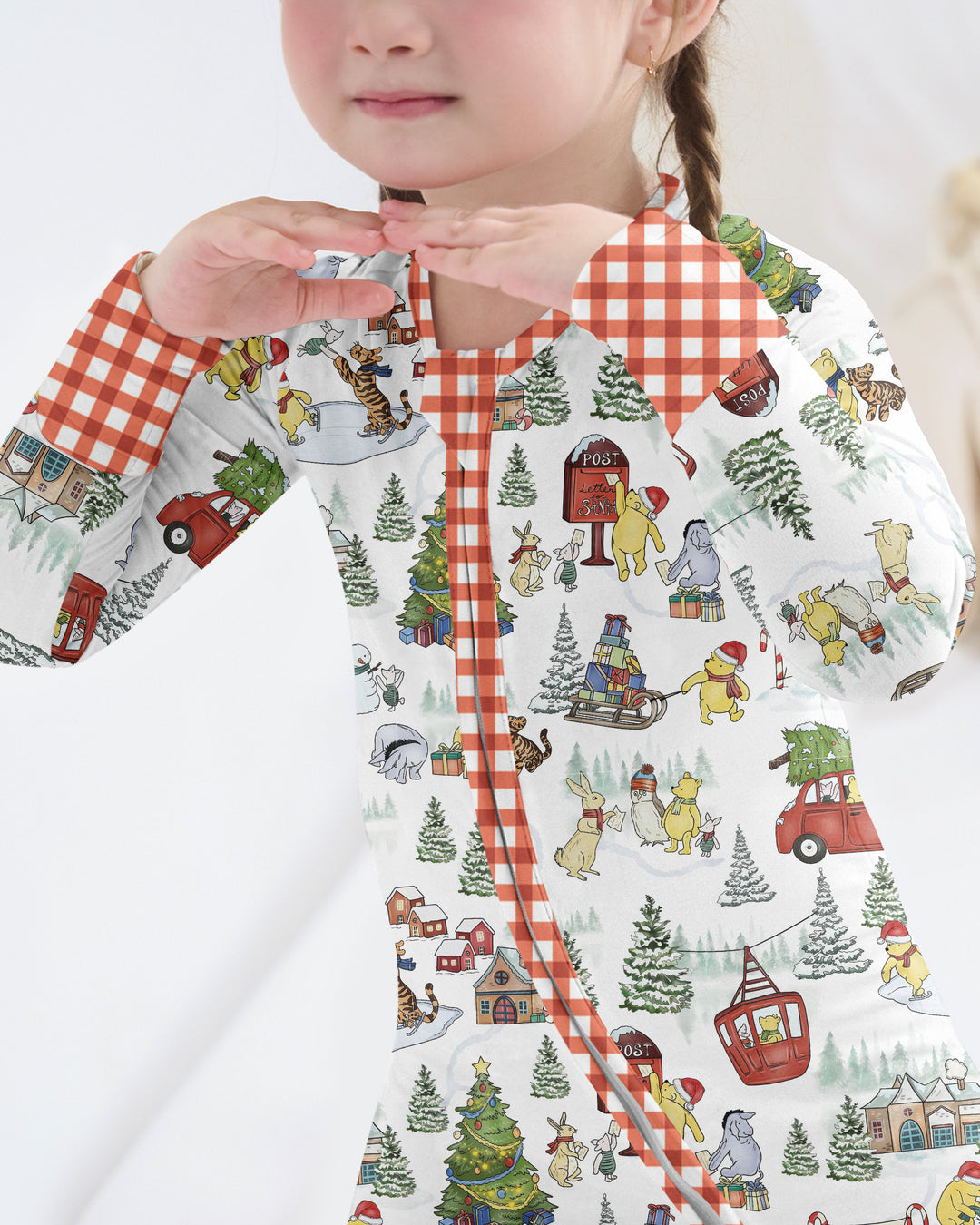 Holiday Village Friends Bamboo Convertible Zippy