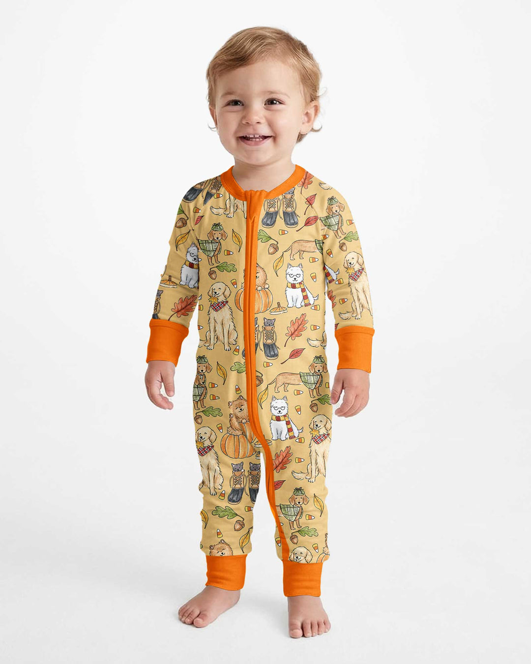 Autumn Paws Bamboo Convertible Zippy