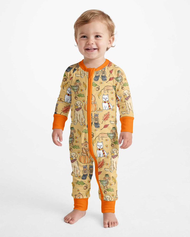 Autumn Paws Bamboo Convertible Zippy