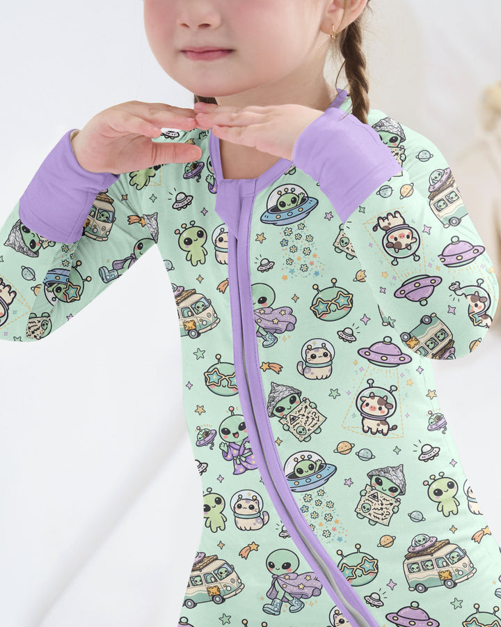 Little Alien Explorer Bamboo Convertible Zippy