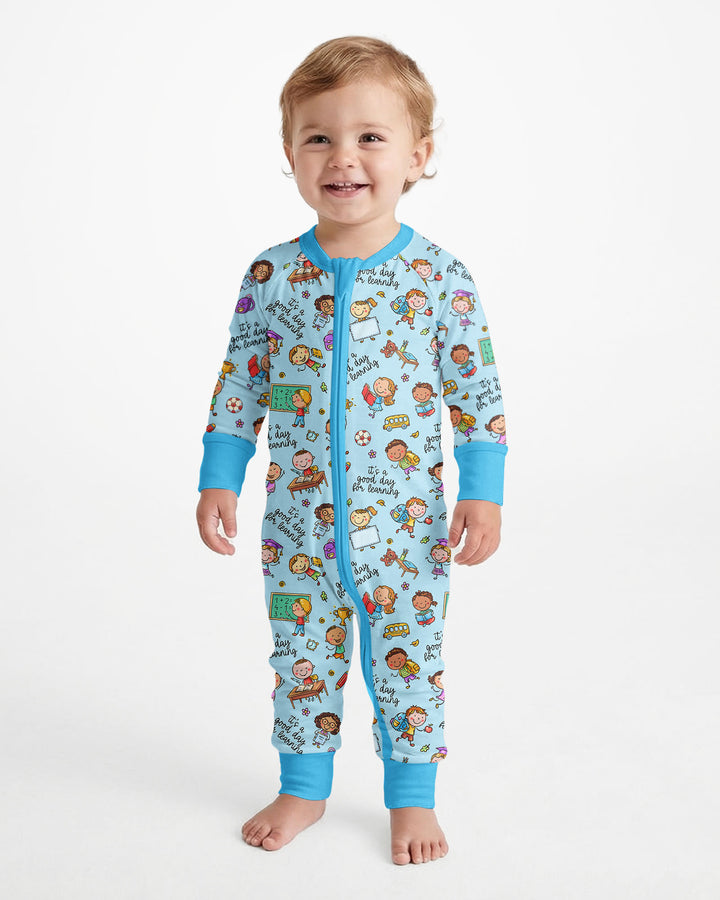 Little Learners Adventure Bamboo Convertible Zippy