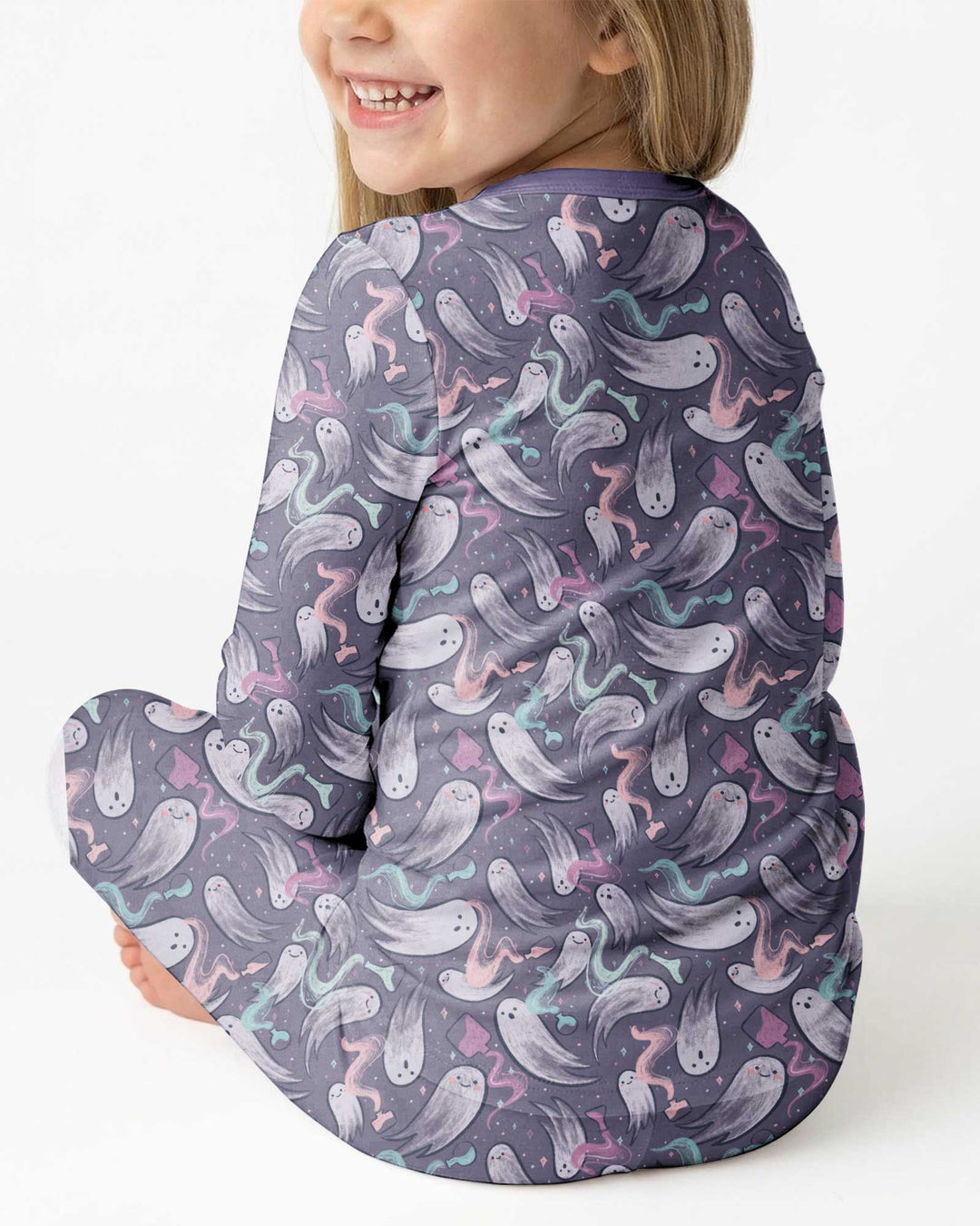 Whimsical Spirits Bamboo Two Piece Long Sleeve Pajama Set