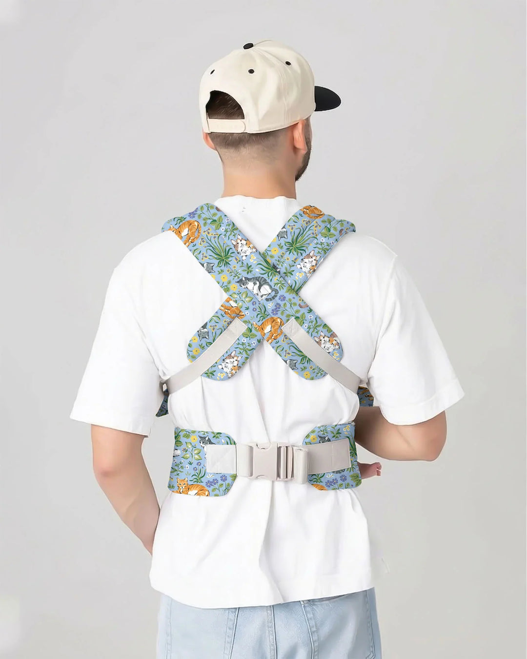 Kitten Garden Family Matching Baby Carrier