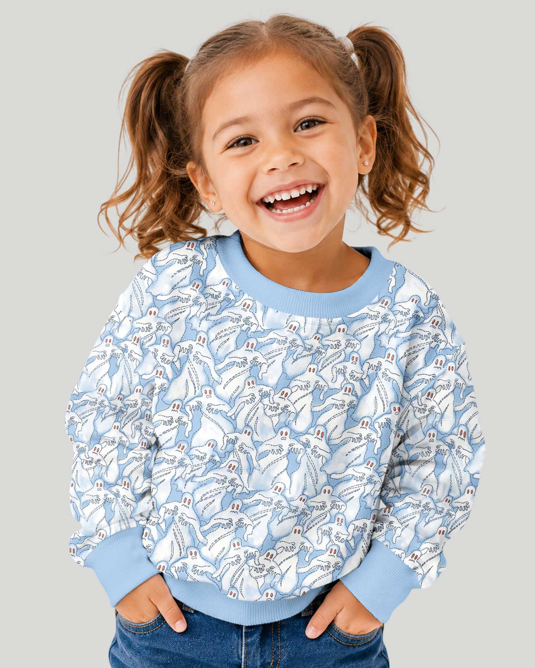 Ghostly Threads Bamboo Crewneck Sweatshirt