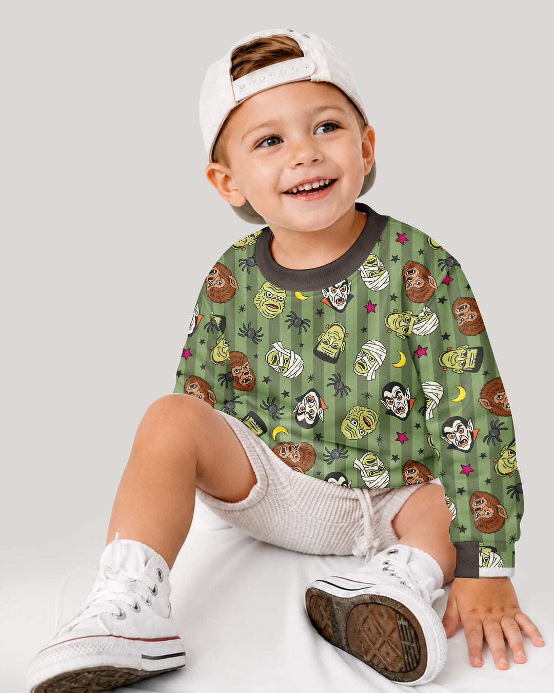 Creepy Crew Family Matching Bamboo Crewneck Sweatshirt
