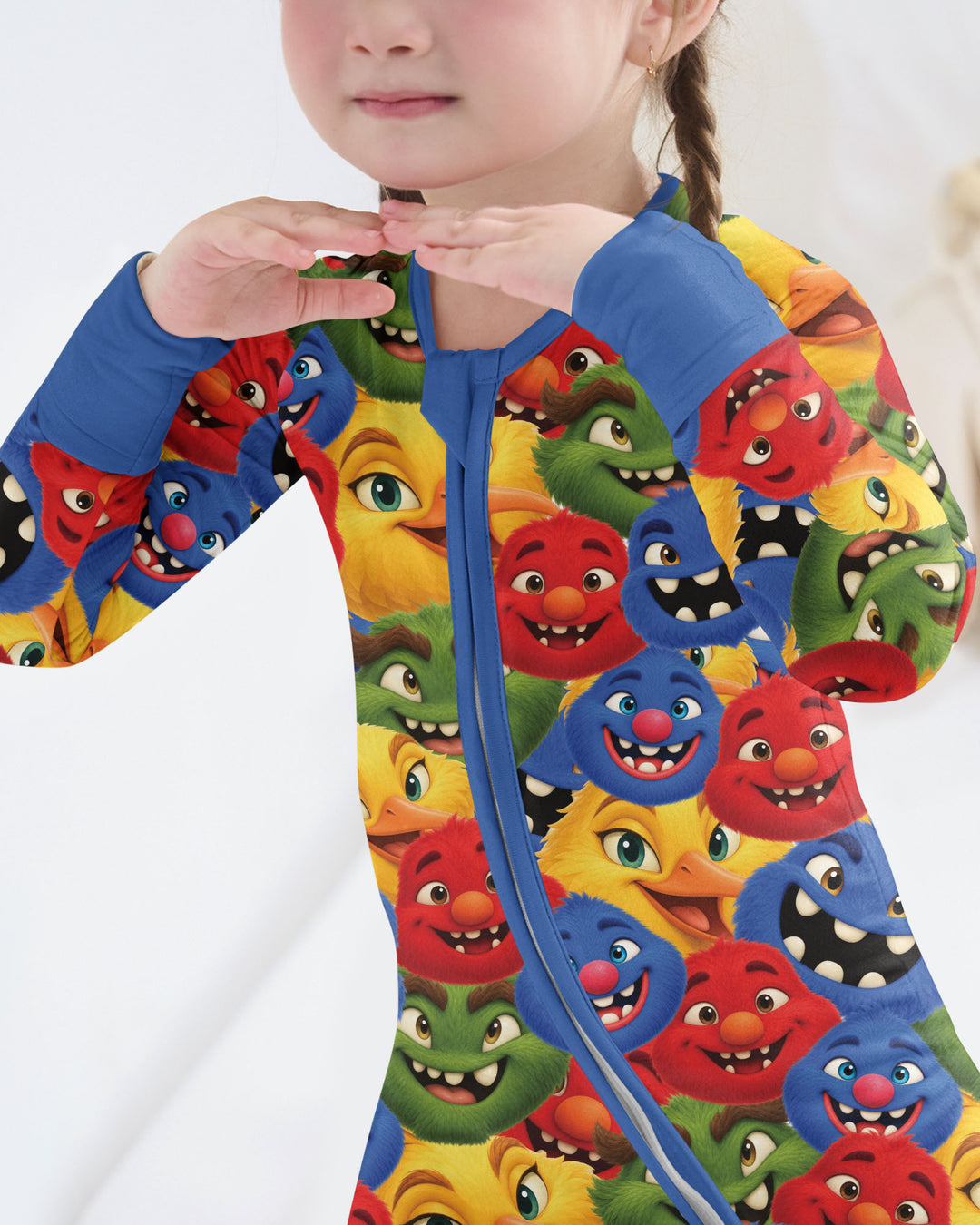 Let Have Some Fun Bamboo Convertible Zippy