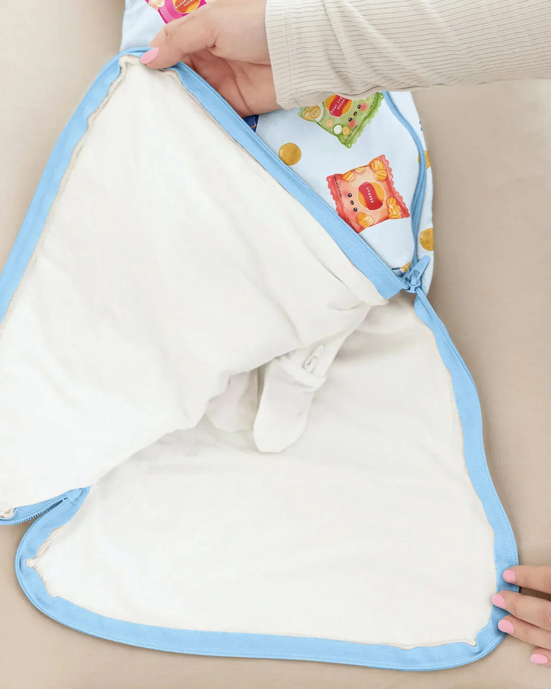 Potato Chips Bamboo Sleep Bag