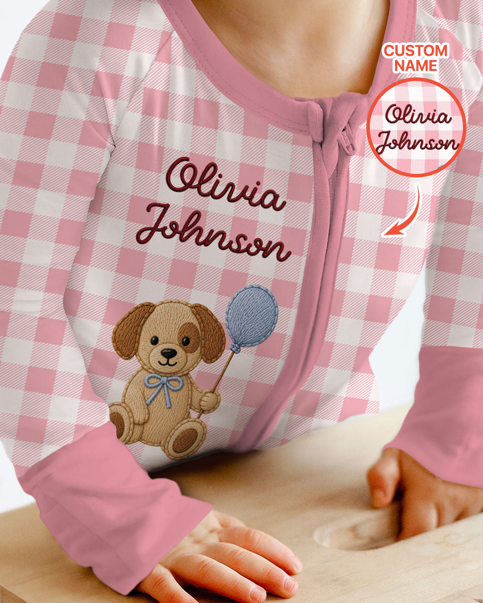 Teddy Bear Baby Bamboo Convertible Zippy