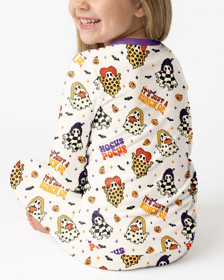 Template Bamboo Two Piece Long Sleeve Pyjamas Set