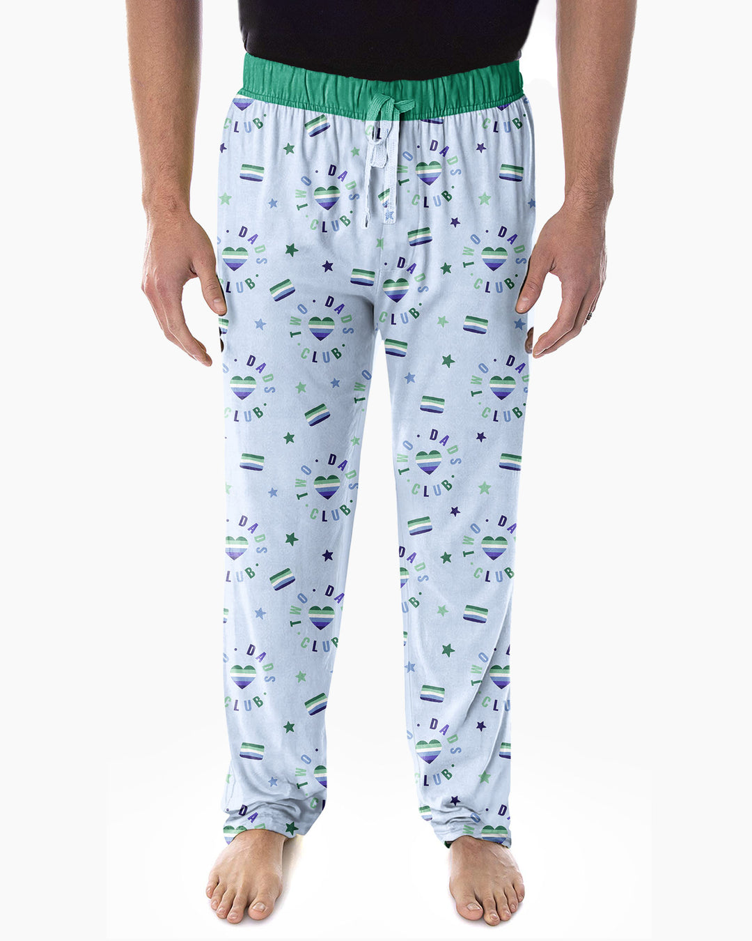 Love Makes Family Bamboo Men's Pajama Set