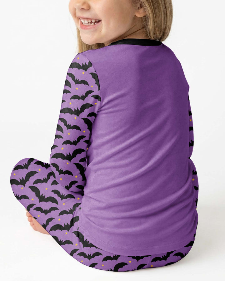 Template Bamboo Two Piece Long Sleeve Pyjamas Set