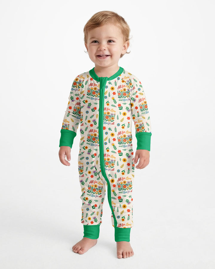 Love For All Family Matching Bamboo Convertible Zippy