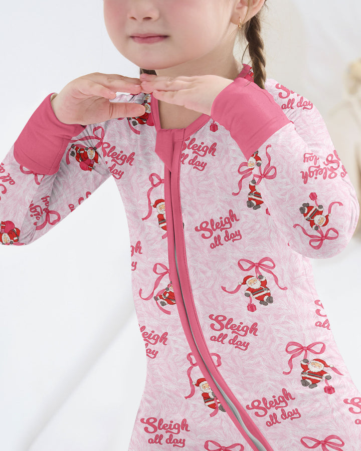 Sleigh All Day Santa Claus Bamboo Convertible Zippy