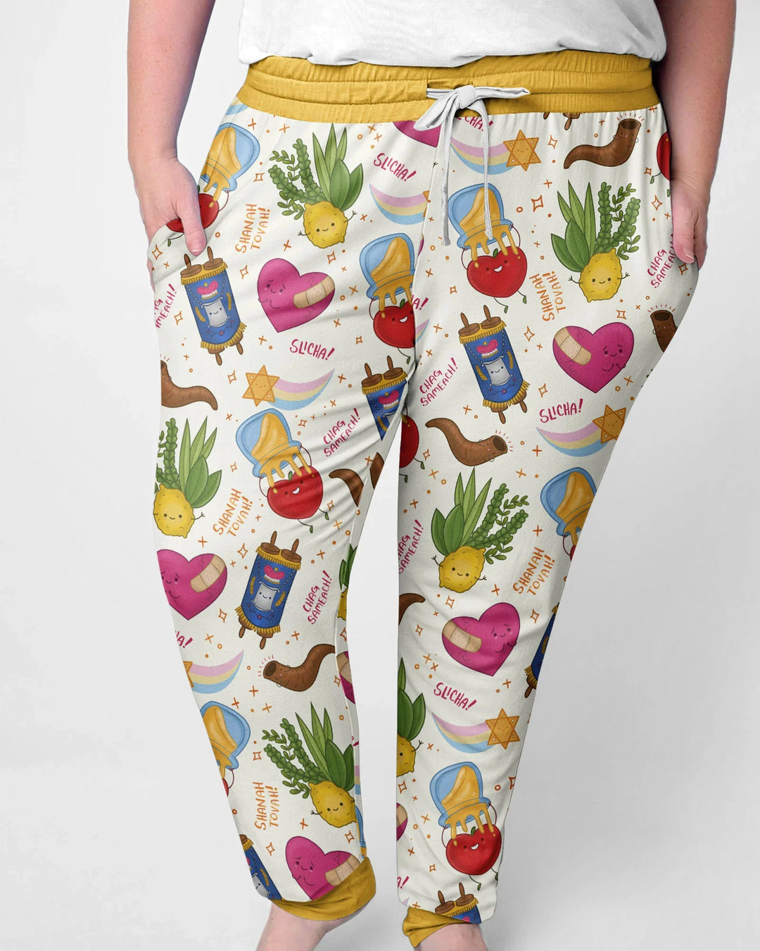 Jewish High Holidays Bamboo Women Pajama Set