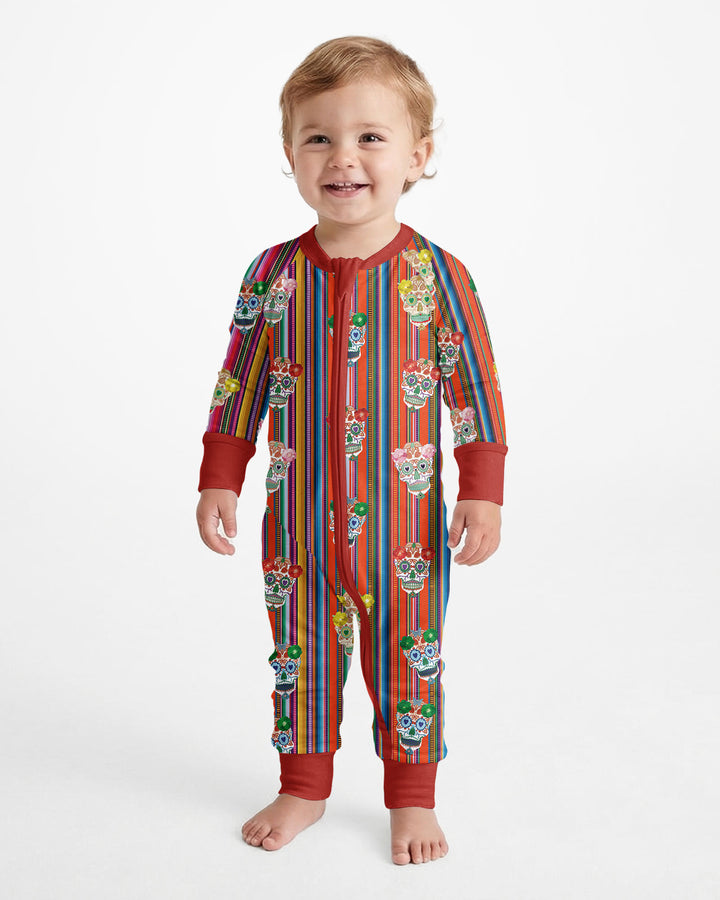 Day of the Dead Vintage Bamboo Convertible Zippy