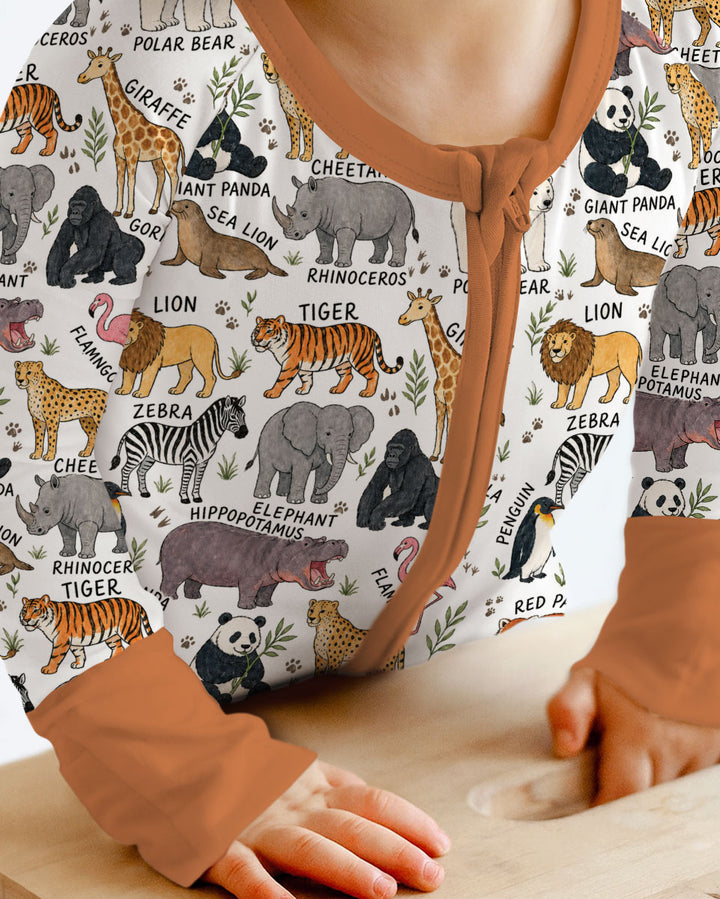 Zoo Animal Bamboo Convertible Zippy