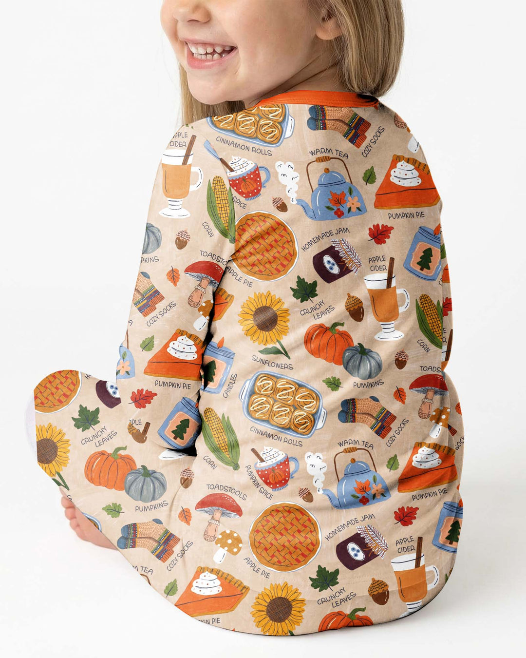 Cozy Season Mommy & Me Matching Bamboo Two Piece Long Sleeve Pajama Set