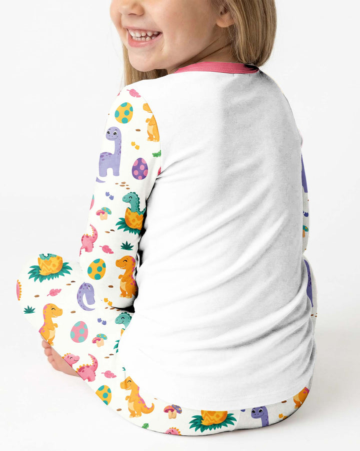 Thoracic Park Bamboo Two Piece Long Sleeve Pajama Set