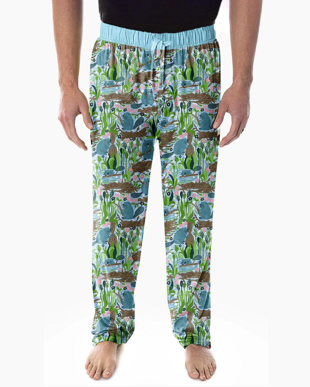 Little Dam Builders Bamboo Men's Pajama Set