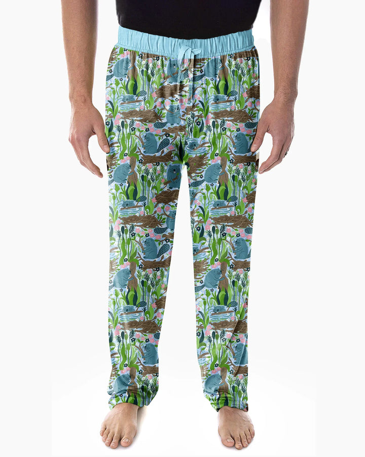 Little Dam Builders Bamboo Men's Pajama Set