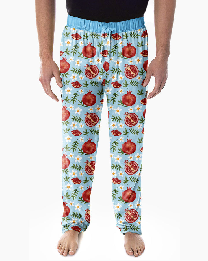 Pomegranate Garden Joy Family Matching Bamboo Men's Pajama Set
