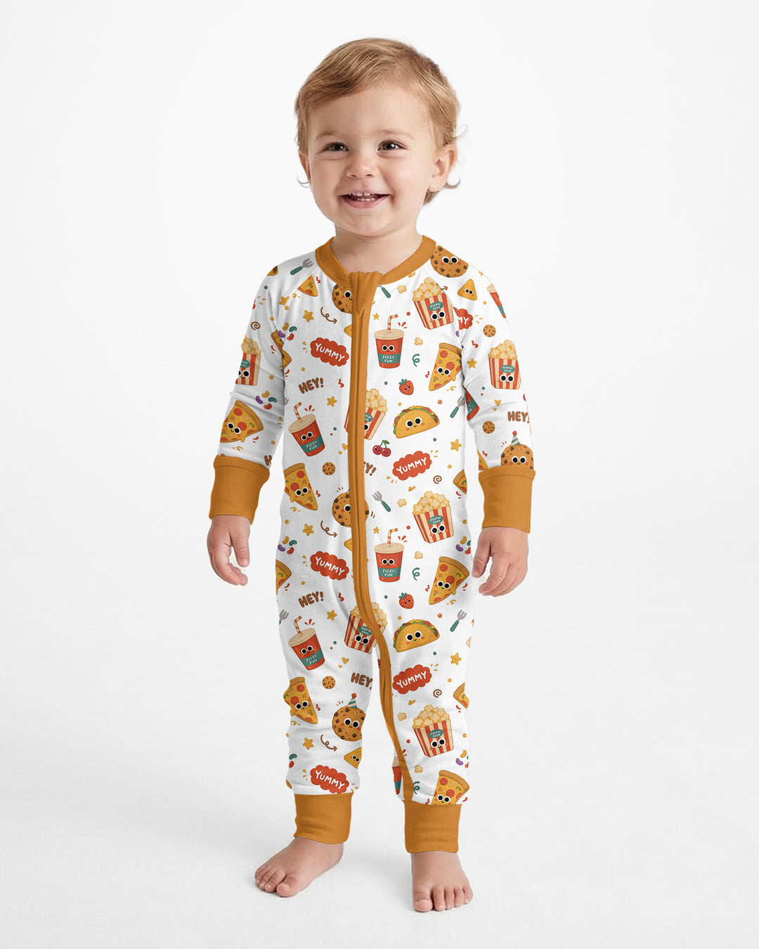 Happy Snack Bamboo Convertible Zippy