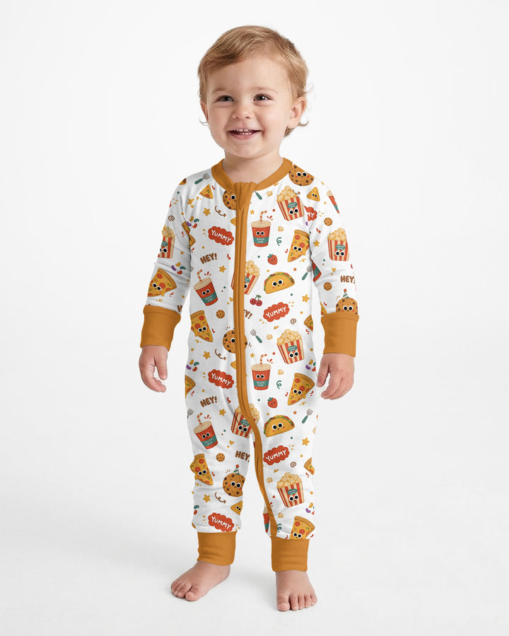 Happy Snack Bamboo Convertible Zippy