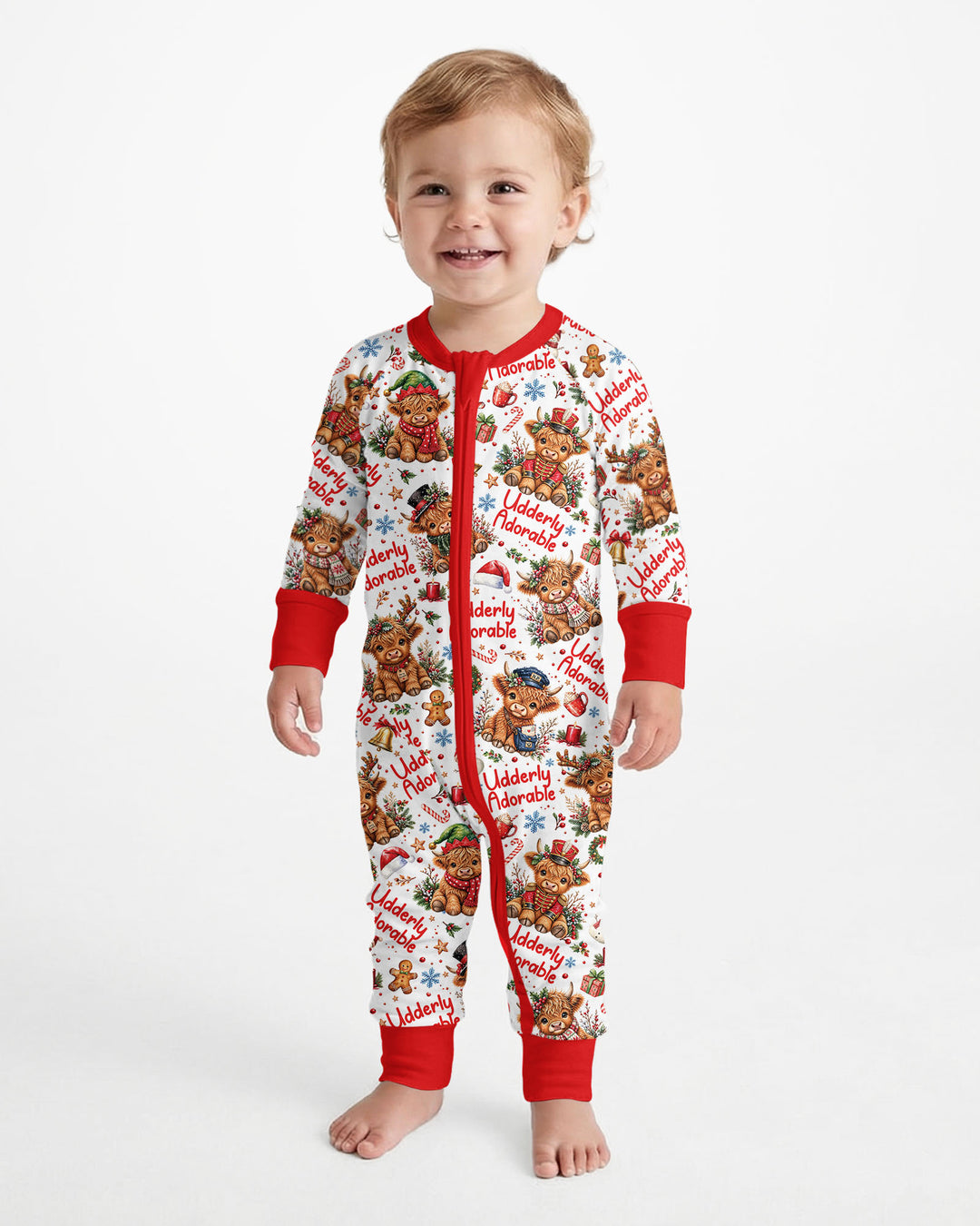 Udderly Adorable Bamboo Convertible Zippy