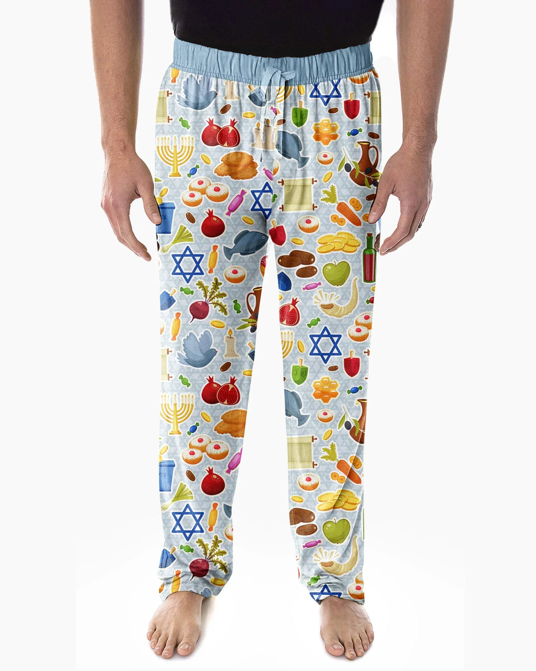 Shana Tovah Bamboo Men's Pajama Set