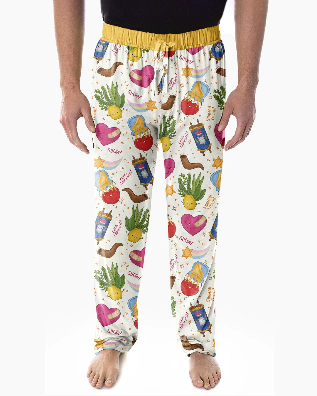 Jewish High Holidays Bamboo Men's Pajama Set
