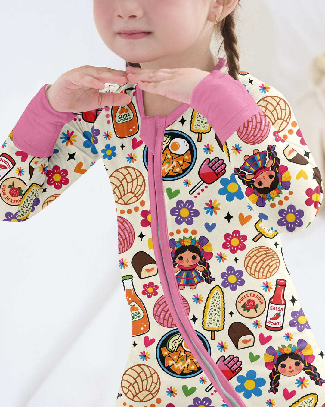 Little Mexican Fiesta Bamboo Convertible Zippy