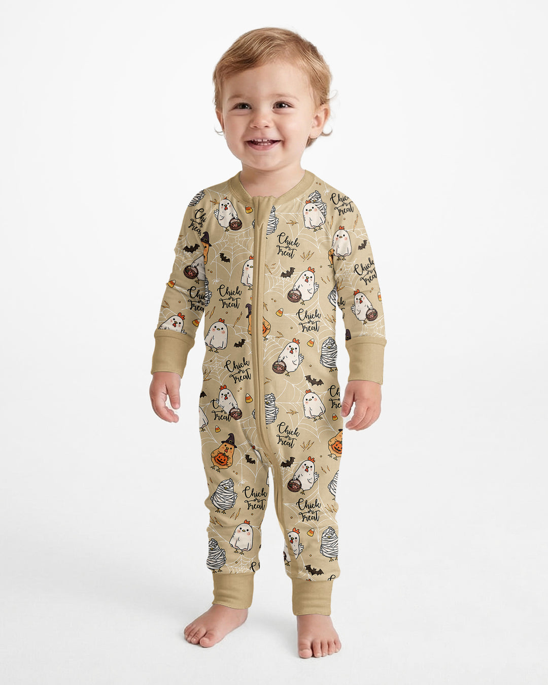 Chick Or Treat Bamboo Convertible Zippy