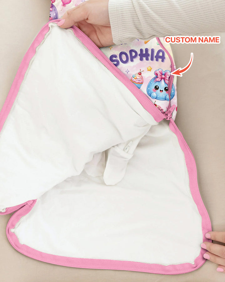 Cutiest Squishy Dumping Bamboo Sleep Bag